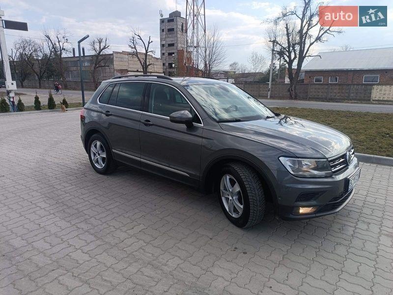 Volkswagen Tiguan 2017