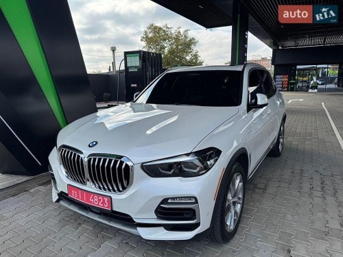 BMW X5 2021