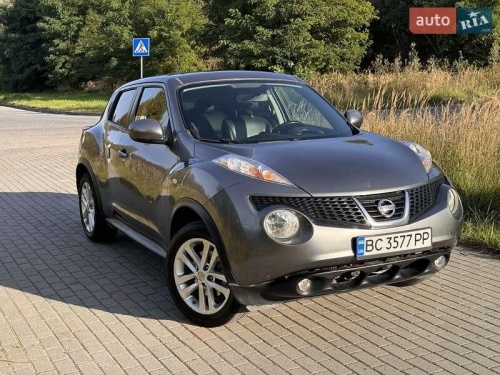 Nissan Juke 2012