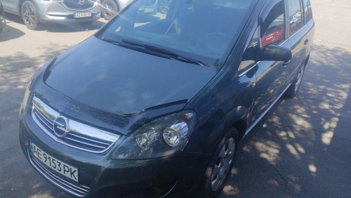 Opel Zafira 2011