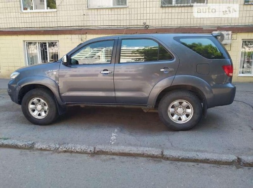 Toyota Fortuner 2008