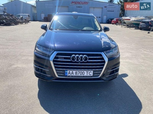 Audi Q7 2017