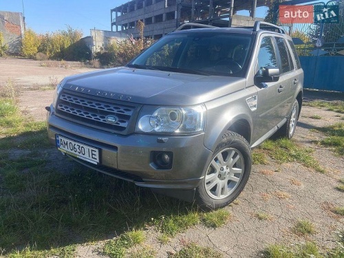 Land Rover Freelander 2010