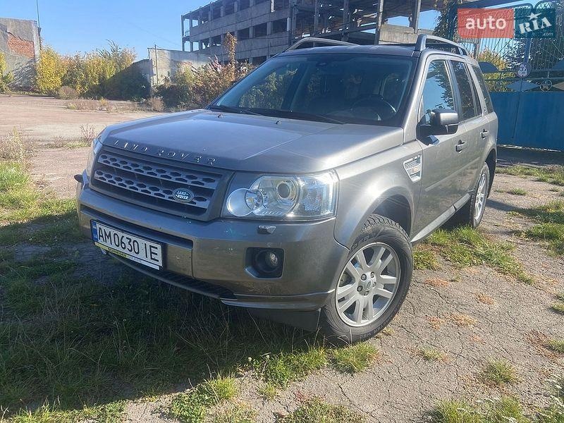 Land Rover Freelander 2010