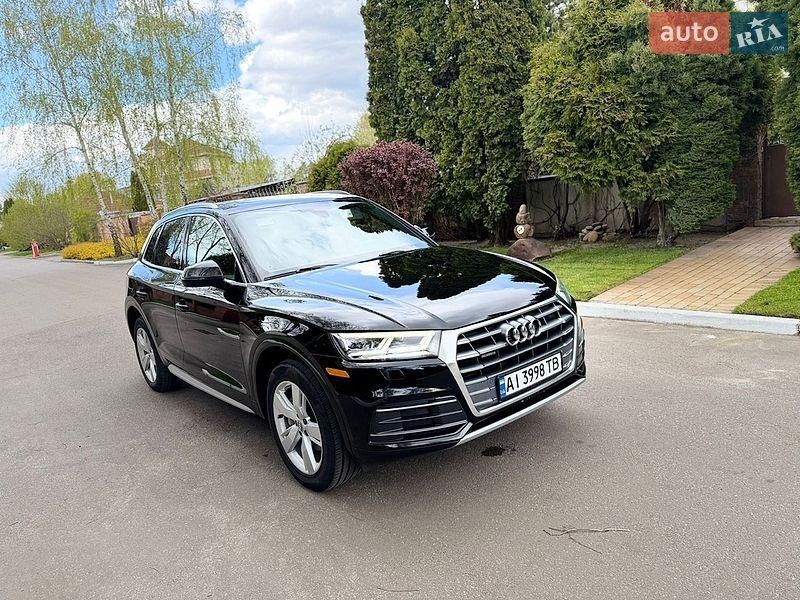 Audi Q5 2017