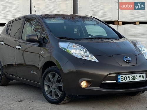 Nissan Leaf 2016