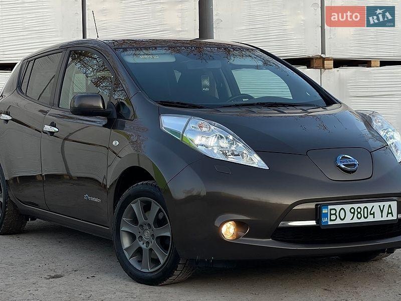 Nissan Leaf 2016