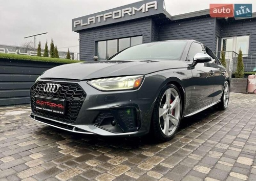 Audi S4 2022