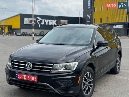 Volkswagen Tiguan 2019