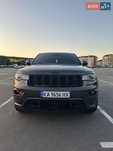 Jeep Grand Cherokee 2016