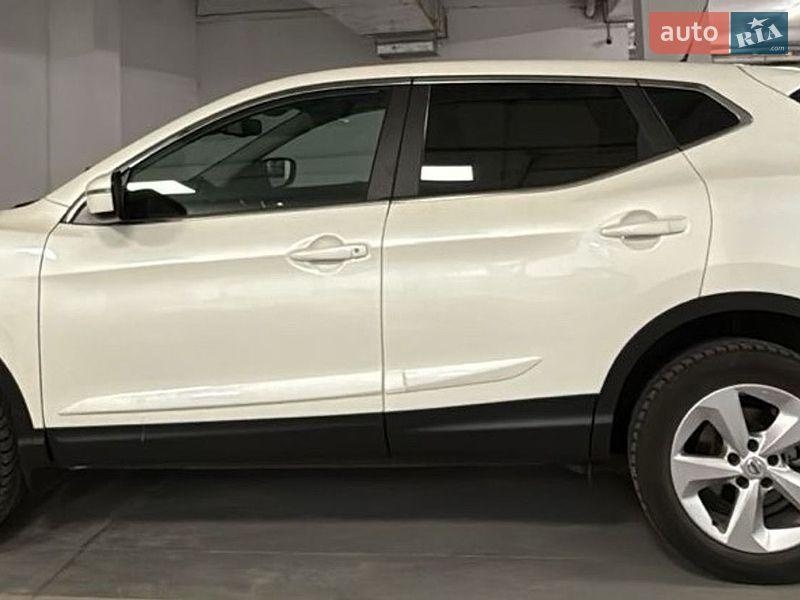 Nissan Qashqai 2018