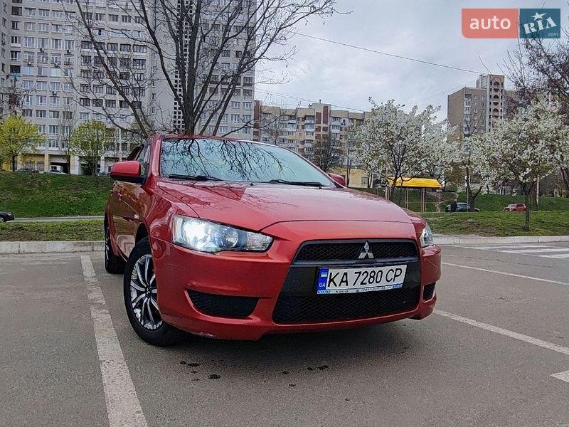Mitsubishi Lancer 2011