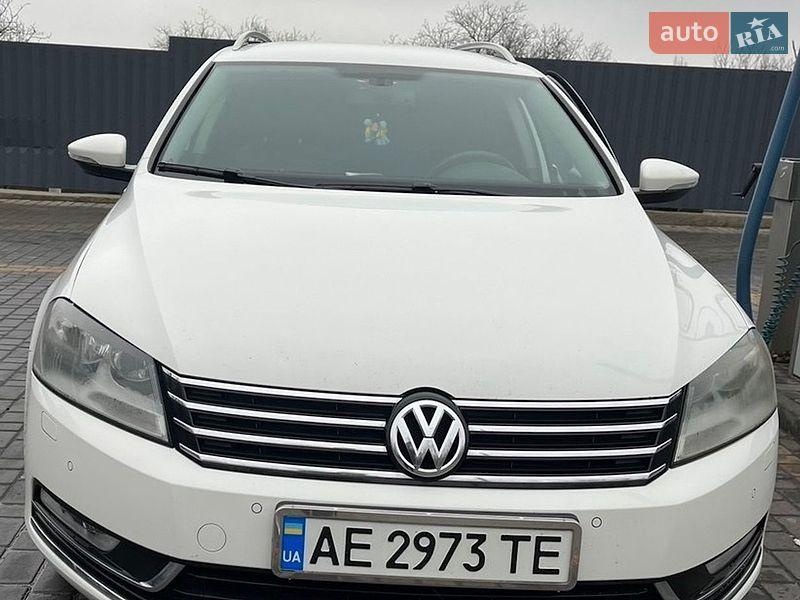 Volkswagen Passat 2011