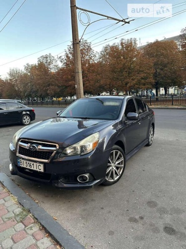 Subaru Legacy 2013