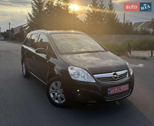 Opel Zafira 2009