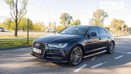 Audi A6 2015