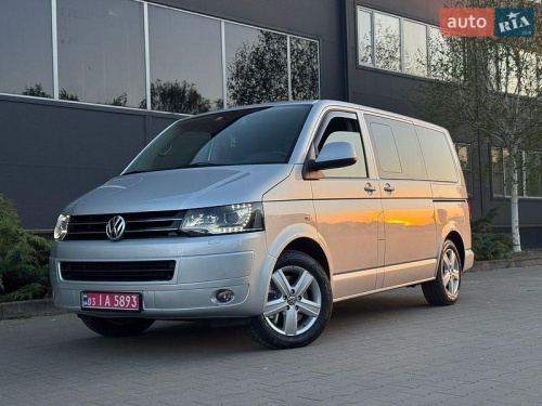 Volkswagen Multivan 2013