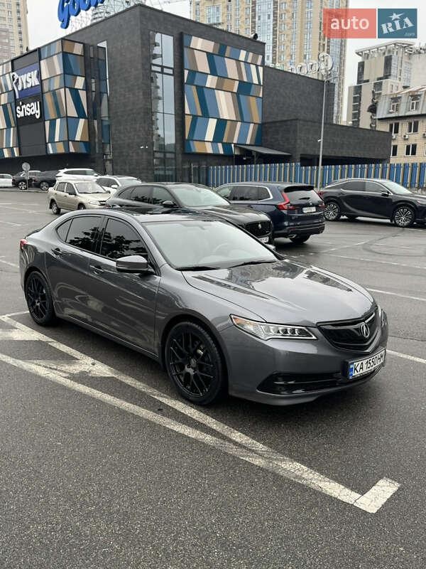 Acura TLX 2017
