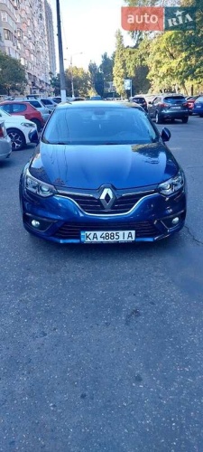 Renault Megane 2017