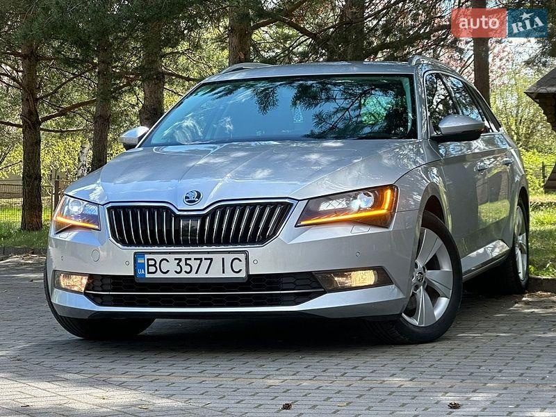 Skoda Superb 2018