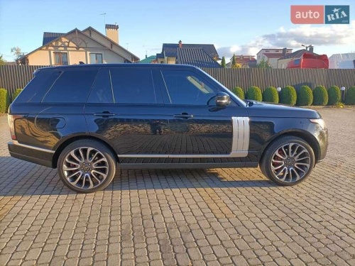 Land Rover Range Rover 2016