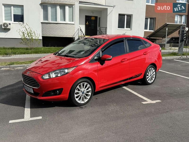 Ford Fiesta 2014