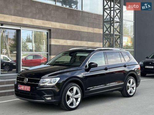 Volkswagen Tiguan 2018