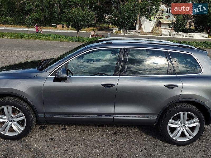 Volkswagen Touareg 2012