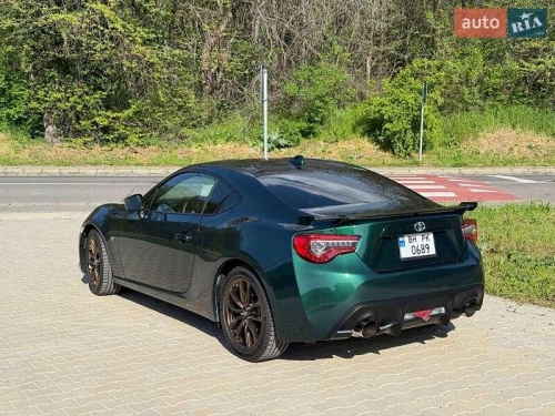 Toyota GT 86 2019