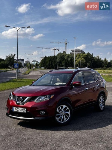 Nissan Rogue 2014
