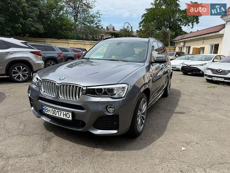 BMW X3 2017