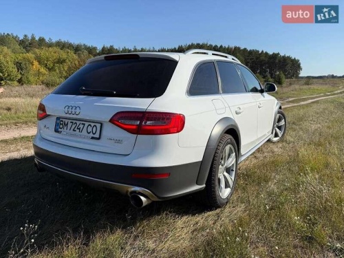 Audi A4 Allroad 2013