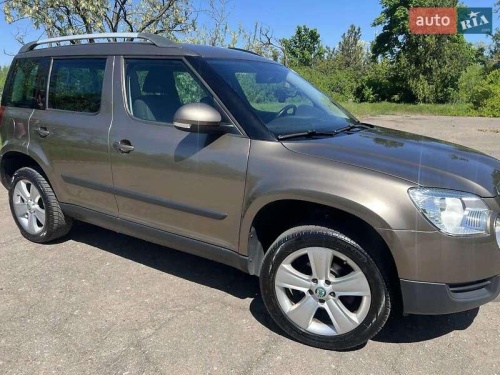 Skoda Yeti 2011