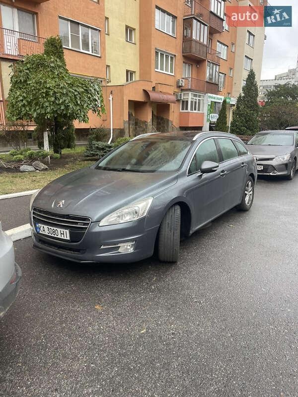 Peugeot 508 2011