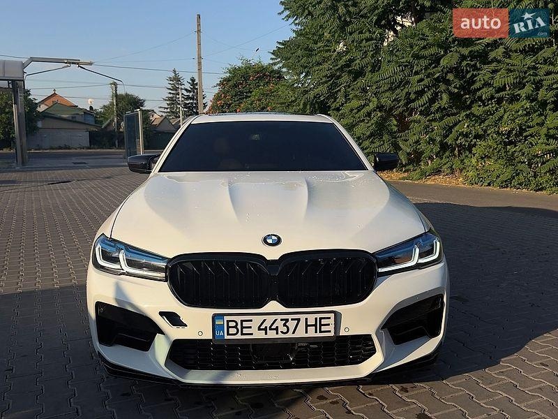 BMW 5 Series 2017