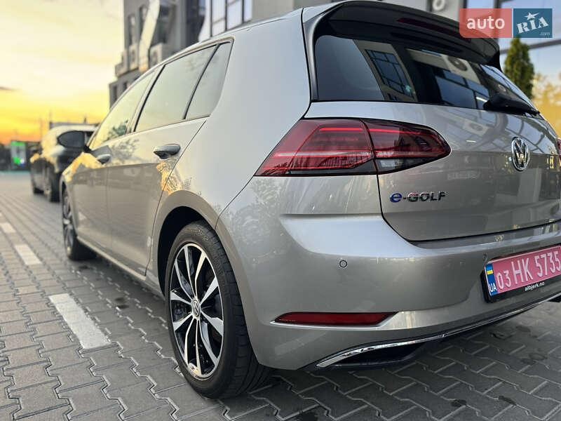 Volkswagen e-Golf 2018