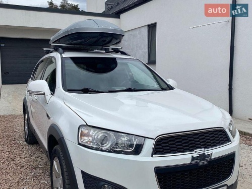 Chevrolet Captiva 2013