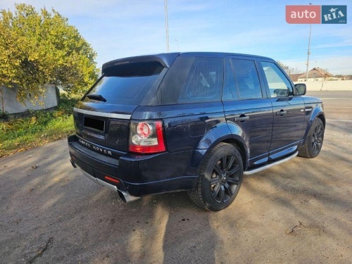 Land Rover Range Rover Sport 2010