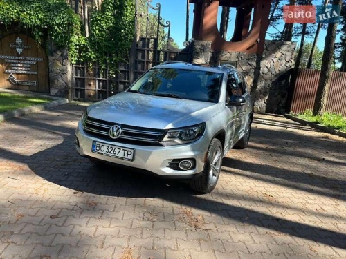 Volkswagen Tiguan 2016