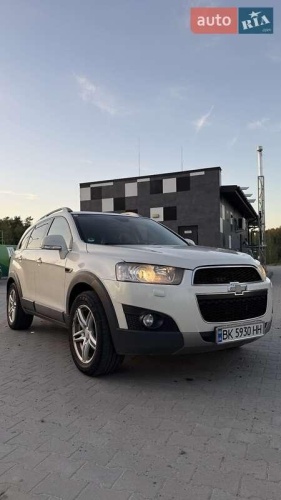 Chevrolet Captiva 2011