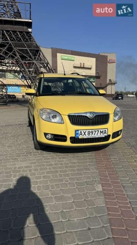 Skoda Roomster 2008