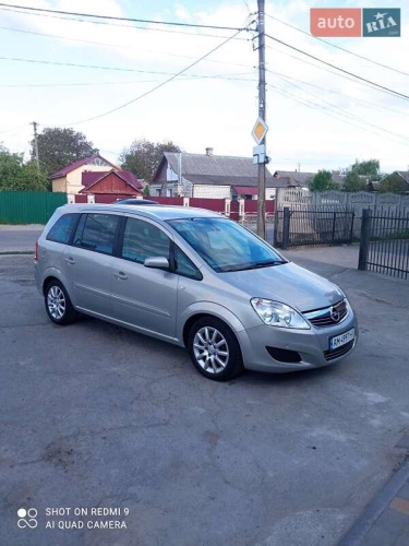 Opel Zafira 2009