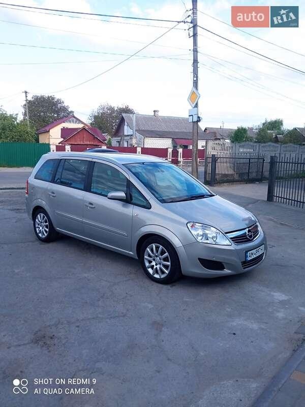Opel Zafira 2009