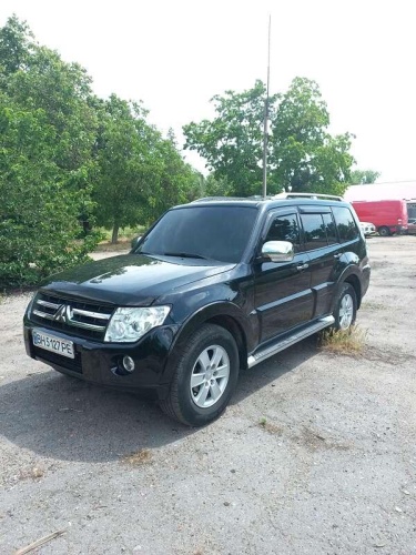 Mitsubishi Pajero 2008