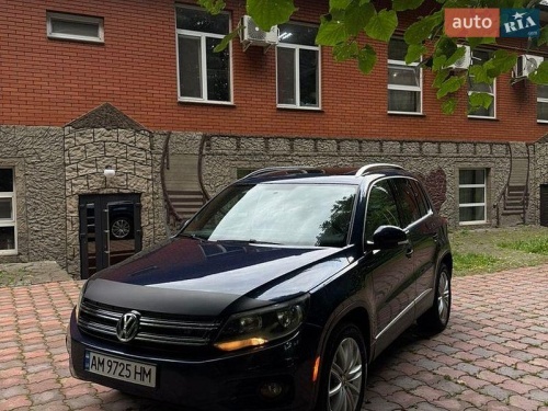 Volkswagen Tiguan 2014