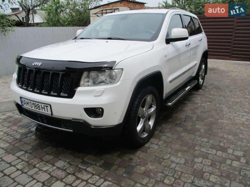 Jeep Grand Cherokee 2012
