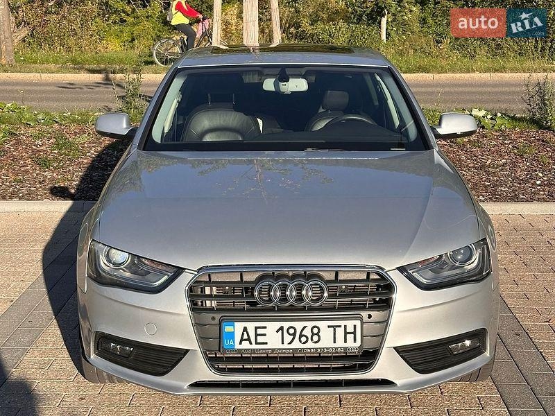 Audi A4 2013