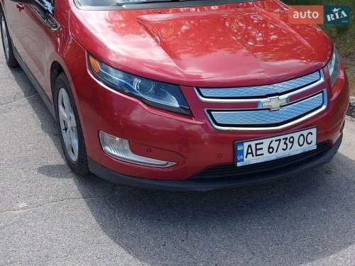 Chevrolet Volt 2013