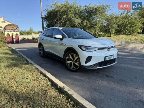 Volkswagen ID.4 Crozz 2021