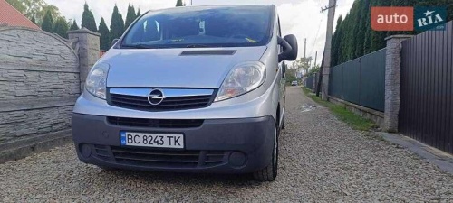 Opel Vivaro 2013